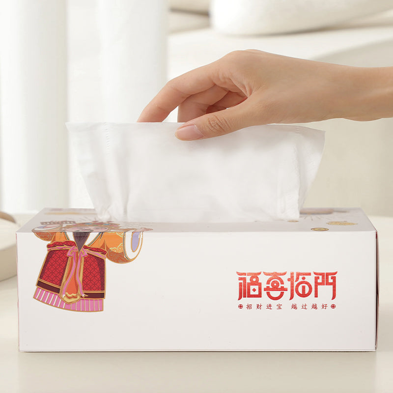 紙抽｜客製LOGO+圖案｜形象設計